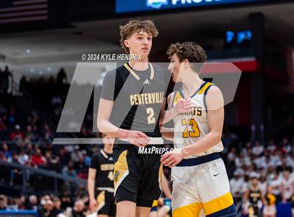 Thumbnail 3 in St. Ignatius vs. Centerville (OHSAA Division I Final) photogallery.