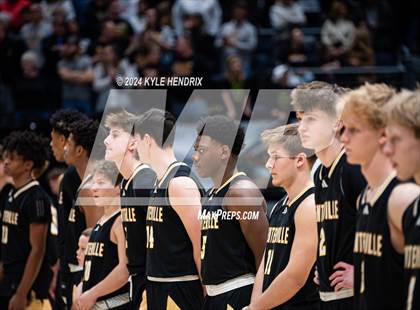 Thumbnail 3 in St. Ignatius vs. Centerville (OHSAA Division I Final) photogallery.