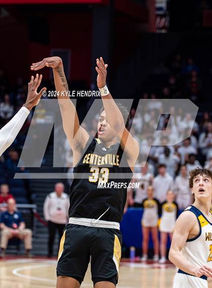 Thumbnail 1 in St. Ignatius vs. Centerville (OHSAA Division I Final) photogallery.
