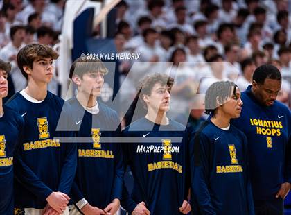 Thumbnail 1 in St. Ignatius vs. Centerville (OHSAA Division I Final) photogallery.