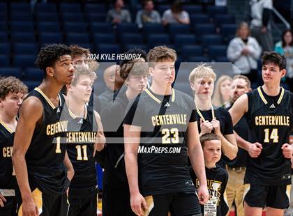 Thumbnail 3 in St. Ignatius vs. Centerville (OHSAA Division I Final) photogallery.