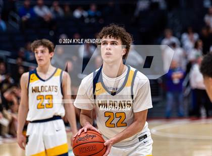 Thumbnail 1 in St. Ignatius vs. Centerville (OHSAA Division I Final) photogallery.