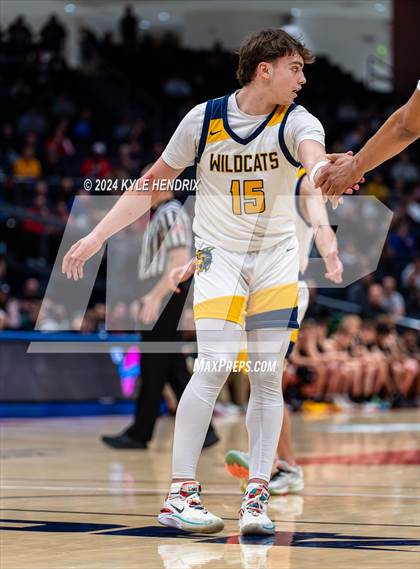 Thumbnail 2 in St. Ignatius vs. Centerville (OHSAA Division I Final) photogallery.