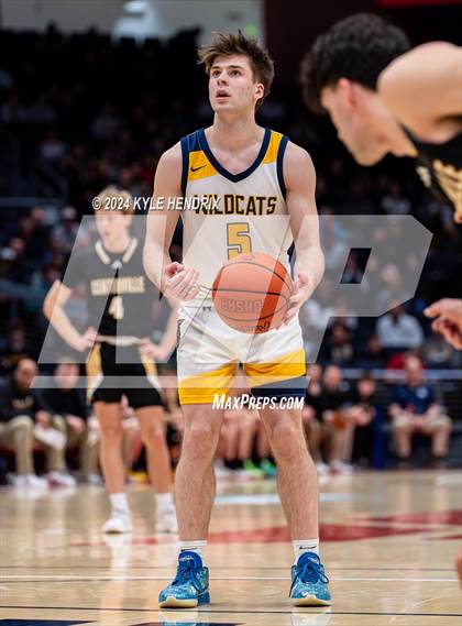 Thumbnail 1 in St. Ignatius vs. Centerville (OHSAA Division I Final) photogallery.