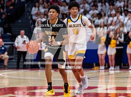 Thumbnail 2 in St. Ignatius vs. Centerville (OHSAA Division I Final) photogallery.