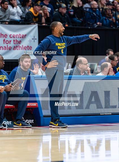Thumbnail 3 in St. Ignatius vs. Centerville (OHSAA Division I Final) photogallery.