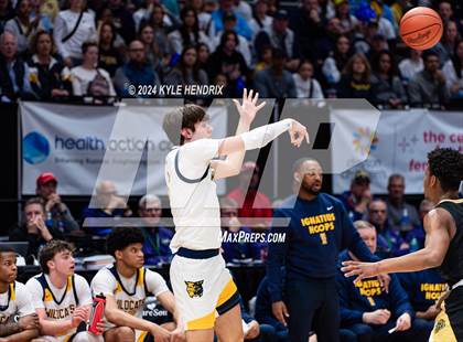 Thumbnail 3 in St. Ignatius vs. Centerville (OHSAA Division I Final) photogallery.
