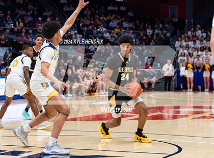 Thumbnail 2 in St. Ignatius vs. Centerville (OHSAA Division I Final) photogallery.