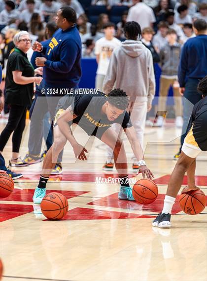 Thumbnail 2 in St. Ignatius vs. Centerville (OHSAA Division I Final) photogallery.