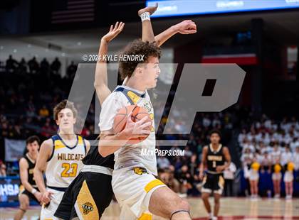 Thumbnail 3 in St. Ignatius vs. Centerville (OHSAA Division I Final) photogallery.