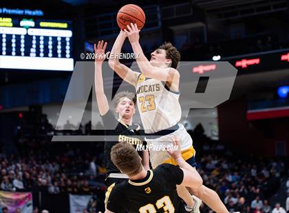 Thumbnail 2 in St. Ignatius vs. Centerville (OHSAA Division I Final) photogallery.