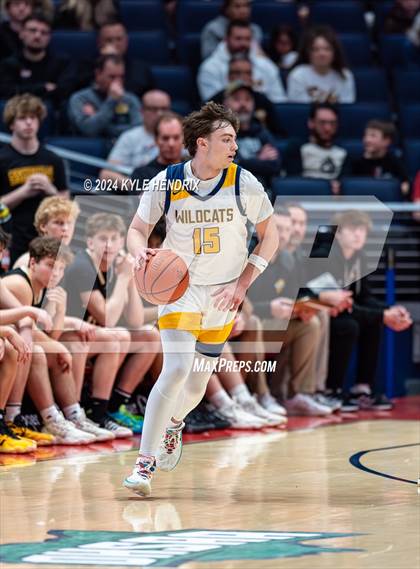 Thumbnail 1 in St. Ignatius vs. Centerville (OHSAA Division I Final) photogallery.