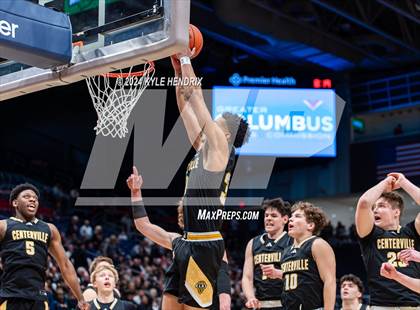 Thumbnail 3 in St. Ignatius vs. Centerville (OHSAA Division I Final) photogallery.