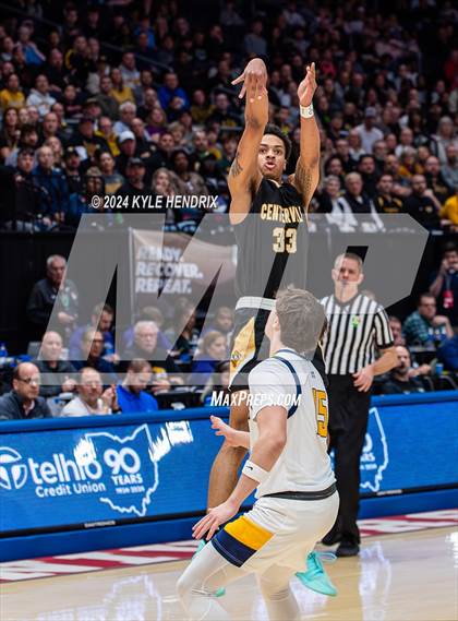 Thumbnail 1 in St. Ignatius vs. Centerville (OHSAA Division I Final) photogallery.