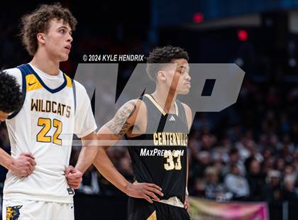 Thumbnail 3 in St. Ignatius vs. Centerville (OHSAA Division I Final) photogallery.