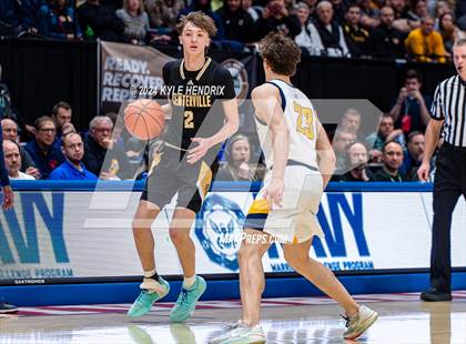Thumbnail 3 in St. Ignatius vs. Centerville (OHSAA Division I Final) photogallery.