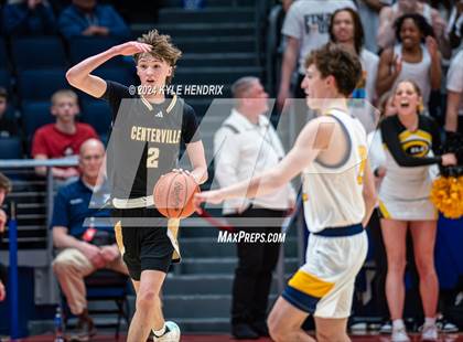 Thumbnail 1 in St. Ignatius vs. Centerville (OHSAA Division I Final) photogallery.