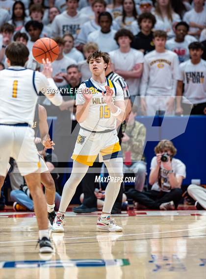 Thumbnail 3 in St. Ignatius vs. Centerville (OHSAA Division I Final) photogallery.