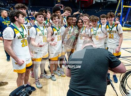 Thumbnail 1 in St. Ignatius vs. Centerville (OHSAA Division I Final) photogallery.