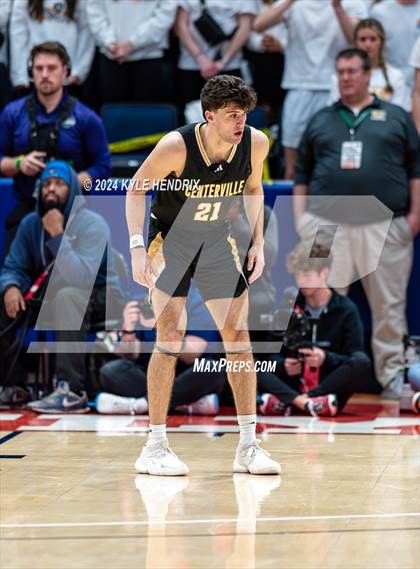 Thumbnail 1 in St. Ignatius vs. Centerville (OHSAA Division I Final) photogallery.