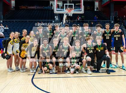 Thumbnail 1 in St. Ignatius vs. Centerville (OHSAA Division I Final) photogallery.