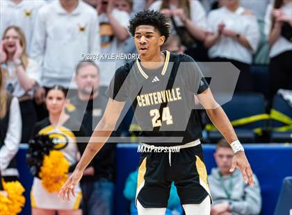 Thumbnail 2 in St. Ignatius vs. Centerville (OHSAA Division I Final) photogallery.