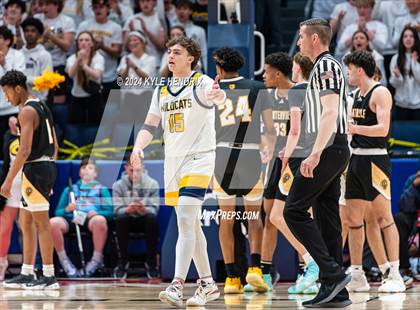 Thumbnail 1 in St. Ignatius vs. Centerville (OHSAA Division I Final) photogallery.