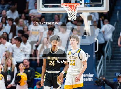 Thumbnail 3 in St. Ignatius vs. Centerville (OHSAA Division I Final) photogallery.