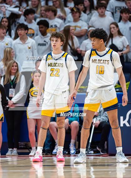 Thumbnail 2 in St. Ignatius vs. Centerville (OHSAA Division I Final) photogallery.