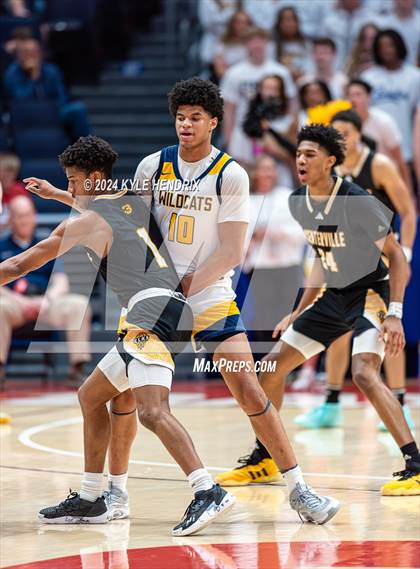 Thumbnail 2 in St. Ignatius vs. Centerville (OHSAA Division I Final) photogallery.