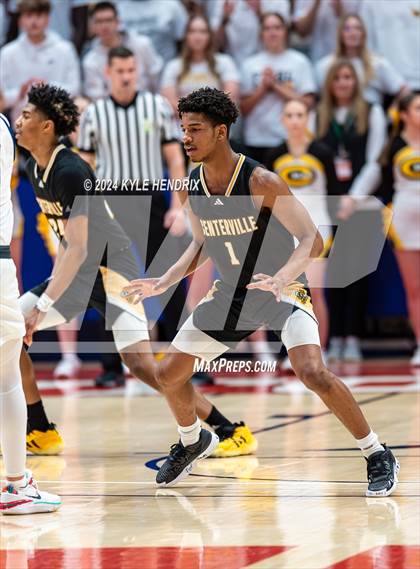Thumbnail 1 in St. Ignatius vs. Centerville (OHSAA Division I Final) photogallery.