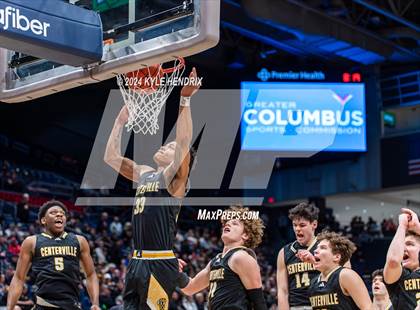 Thumbnail 1 in St. Ignatius vs. Centerville (OHSAA Division I Final) photogallery.