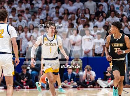 Thumbnail 2 in St. Ignatius vs. Centerville (OHSAA Division I Final) photogallery.