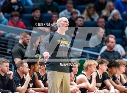 Thumbnail 3 in St. Ignatius vs. Centerville (OHSAA Division I Final) photogallery.