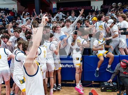 Thumbnail 2 in St. Ignatius vs. Centerville (OHSAA Division I Final) photogallery.