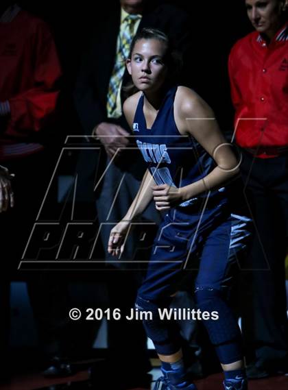 Thumbnail 3 in Seton Catholic vs. Cactus Shadows (AIA D2 Final) photogallery.