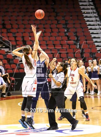 Thumbnail 1 in Seton Catholic vs. Cactus Shadows (AIA D2 Final) photogallery.