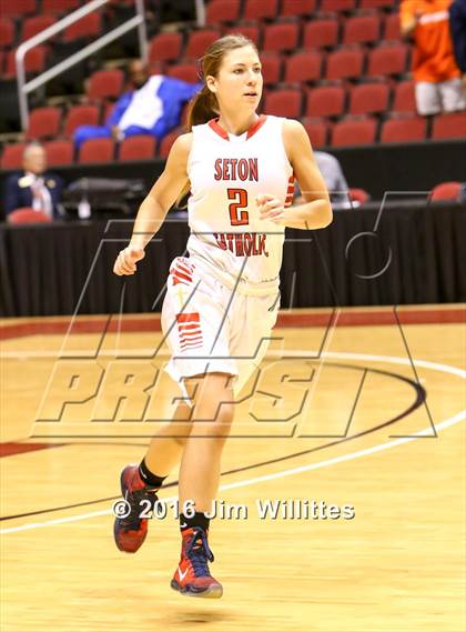 Thumbnail 1 in Seton Catholic vs. Cactus Shadows (AIA D2 Final) photogallery.