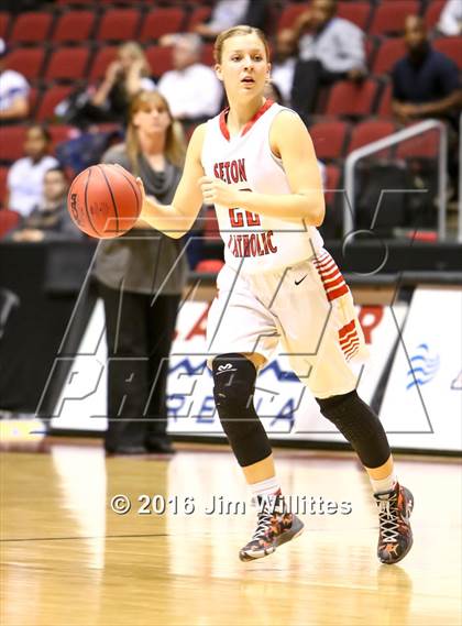Thumbnail 1 in Seton Catholic vs. Cactus Shadows (AIA D2 Final) photogallery.