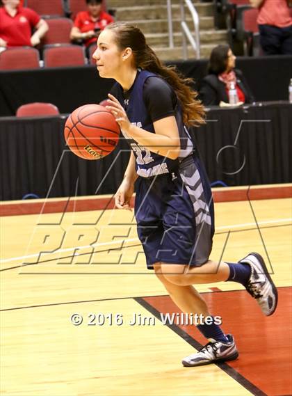 Thumbnail 2 in Seton Catholic vs. Cactus Shadows (AIA D2 Final) photogallery.