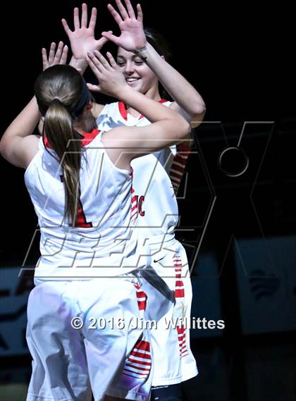 Thumbnail 1 in Seton Catholic vs. Cactus Shadows (AIA D2 Final) photogallery.