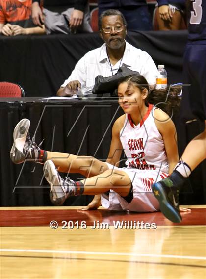 Thumbnail 2 in Seton Catholic vs. Cactus Shadows (AIA D2 Final) photogallery.