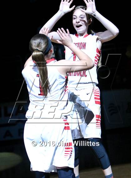 Thumbnail 3 in Seton Catholic vs. Cactus Shadows (AIA D2 Final) photogallery.