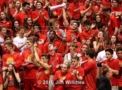 Thumbnail 1 in Seton Catholic vs. Cactus Shadows (AIA D2 Final) photogallery.