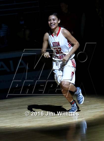 Thumbnail 1 in Seton Catholic vs. Cactus Shadows (AIA D2 Final) photogallery.