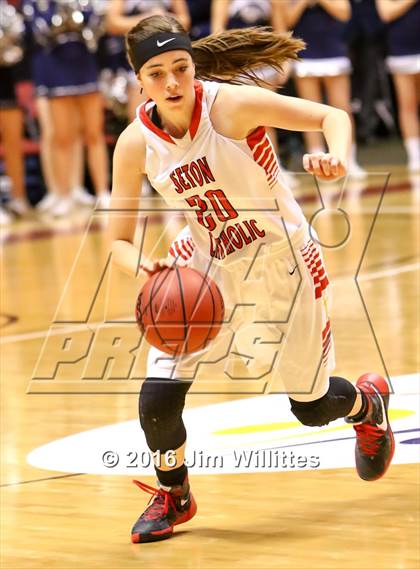 Thumbnail 2 in Seton Catholic vs. Cactus Shadows (AIA D2 Final) photogallery.