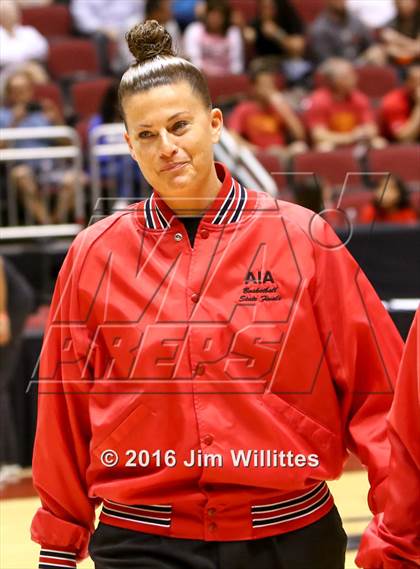 Thumbnail 2 in Seton Catholic vs. Cactus Shadows (AIA D2 Final) photogallery.