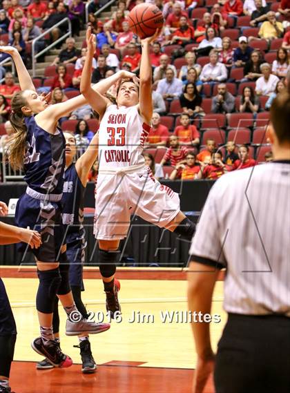 Thumbnail 1 in Seton Catholic vs. Cactus Shadows (AIA D2 Final) photogallery.