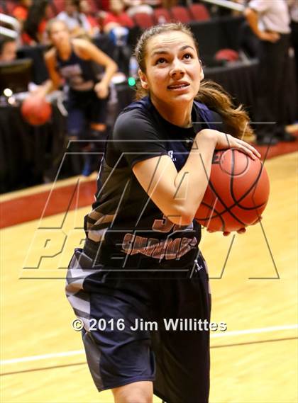 Thumbnail 2 in Seton Catholic vs. Cactus Shadows (AIA D2 Final) photogallery.