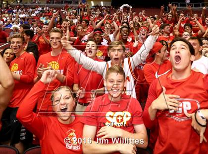 Thumbnail 3 in Seton Catholic vs. Cactus Shadows (AIA D2 Final) photogallery.